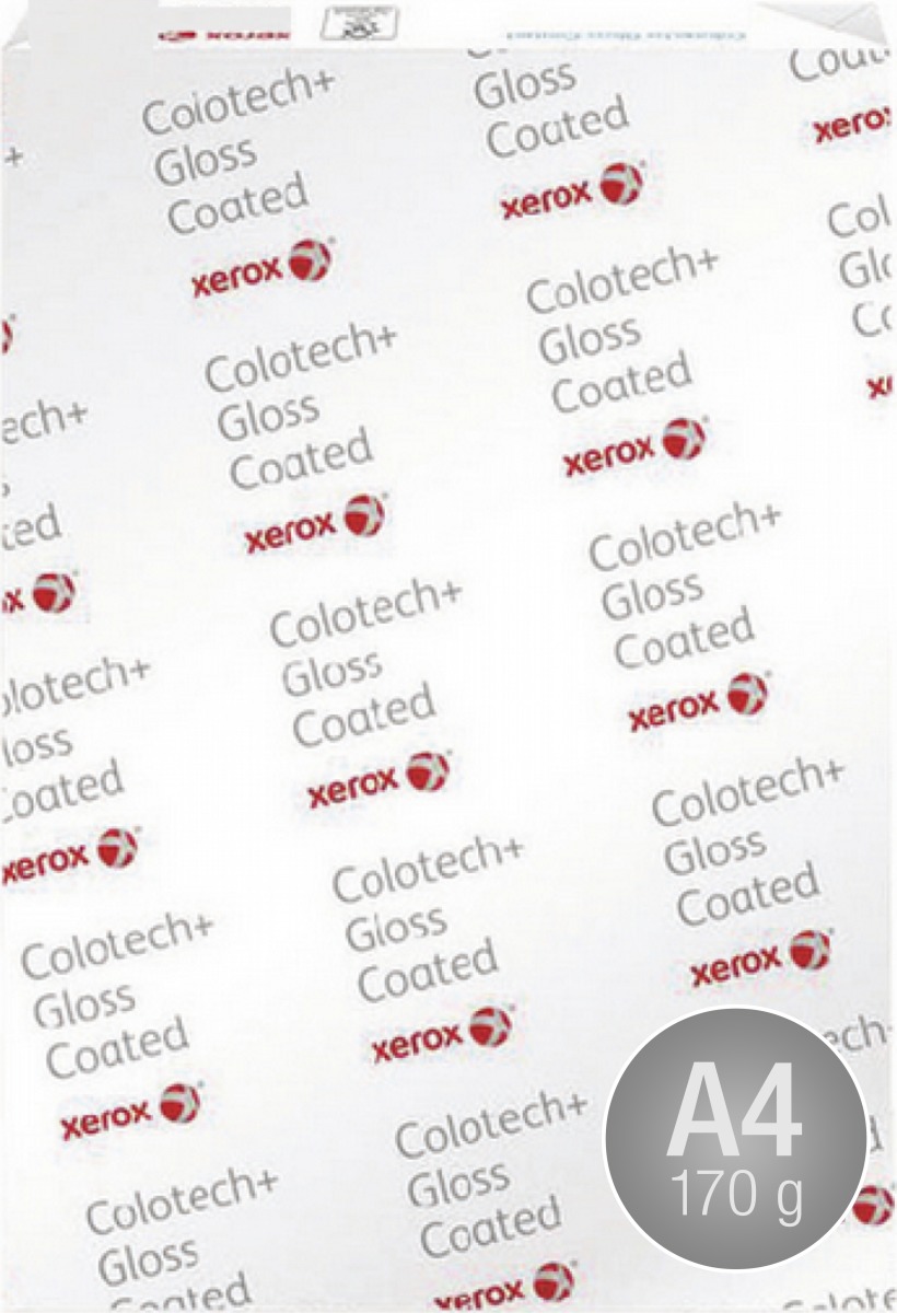 Xerox Colotech+ Gloss kopipapir A4 / 170g / 250ark