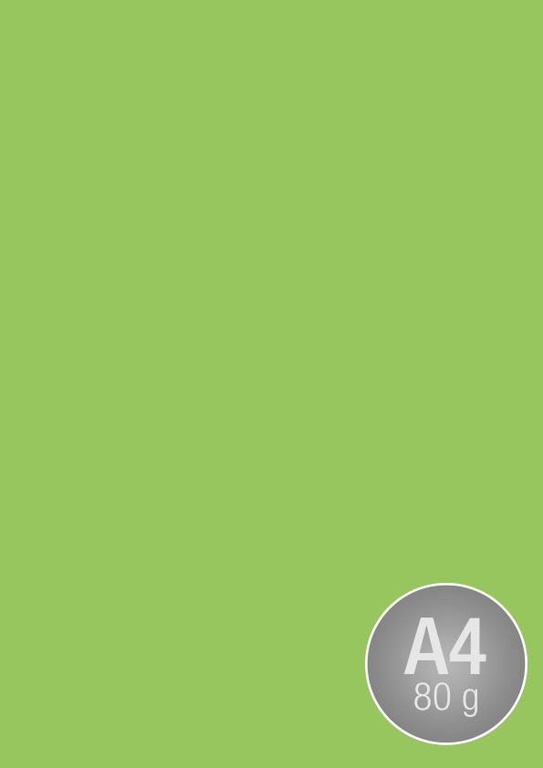 Image Coloraction A4, 80g, 500ark, Java, Dark gree