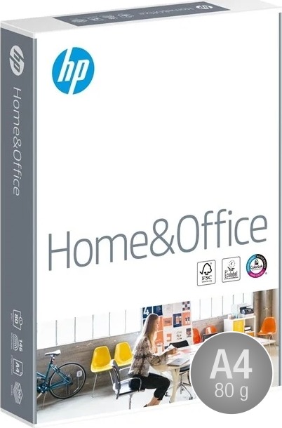 HP Home & Office kopipapir, A4 / 80g / 500 ark