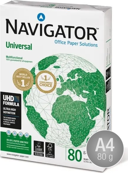 Navigator Universal kopipapir A4/80g/500ark