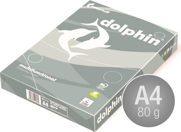 Dolphin Everyday kopipapir A4/80g/500 ark
