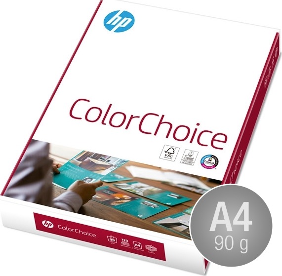 HP ColorChoice Papir A4, 90g, 500 ark
