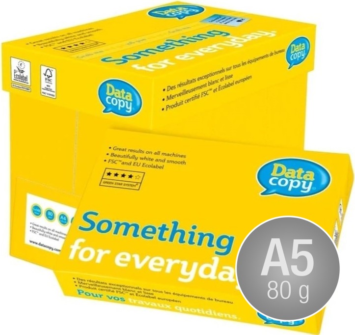 DataCopy kopipapir A5/80g/500ark