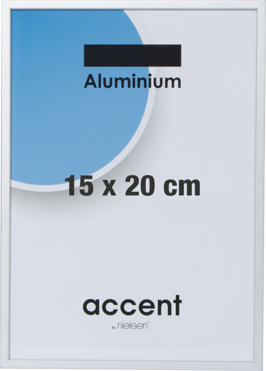 Accent Fotoramme, 15x20 cm, Sølv
