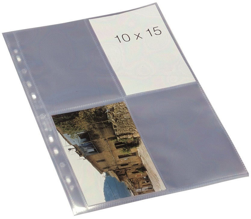 Bantex Fotolomme | 10x15 cm | Højformat | 25 stk.