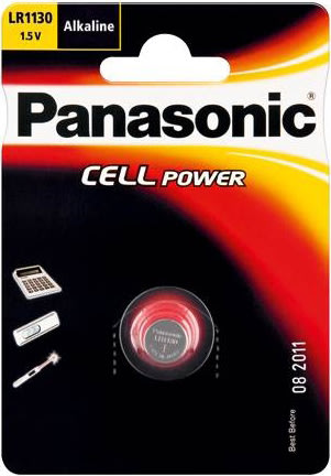 Panasonic LR1130 knapcelle batteri