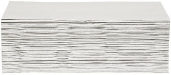 Håndklædeark | 2-lag | C-Fold | Nyfiber | Hvid