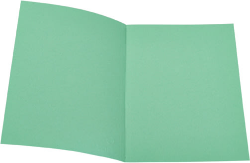 DKF Kartonmappe nr. 300, A4, grøn