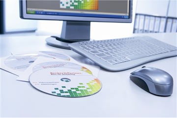 Avery L7676-25 CD-etiketter, 117mm, inkjet/laser