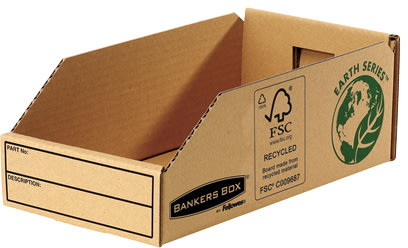 Bankers box (LxBxH) 306x154x104 mm 50 stk.