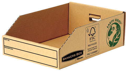 Bankers box (LxBxH) 306x204x104 mm 50 stk.