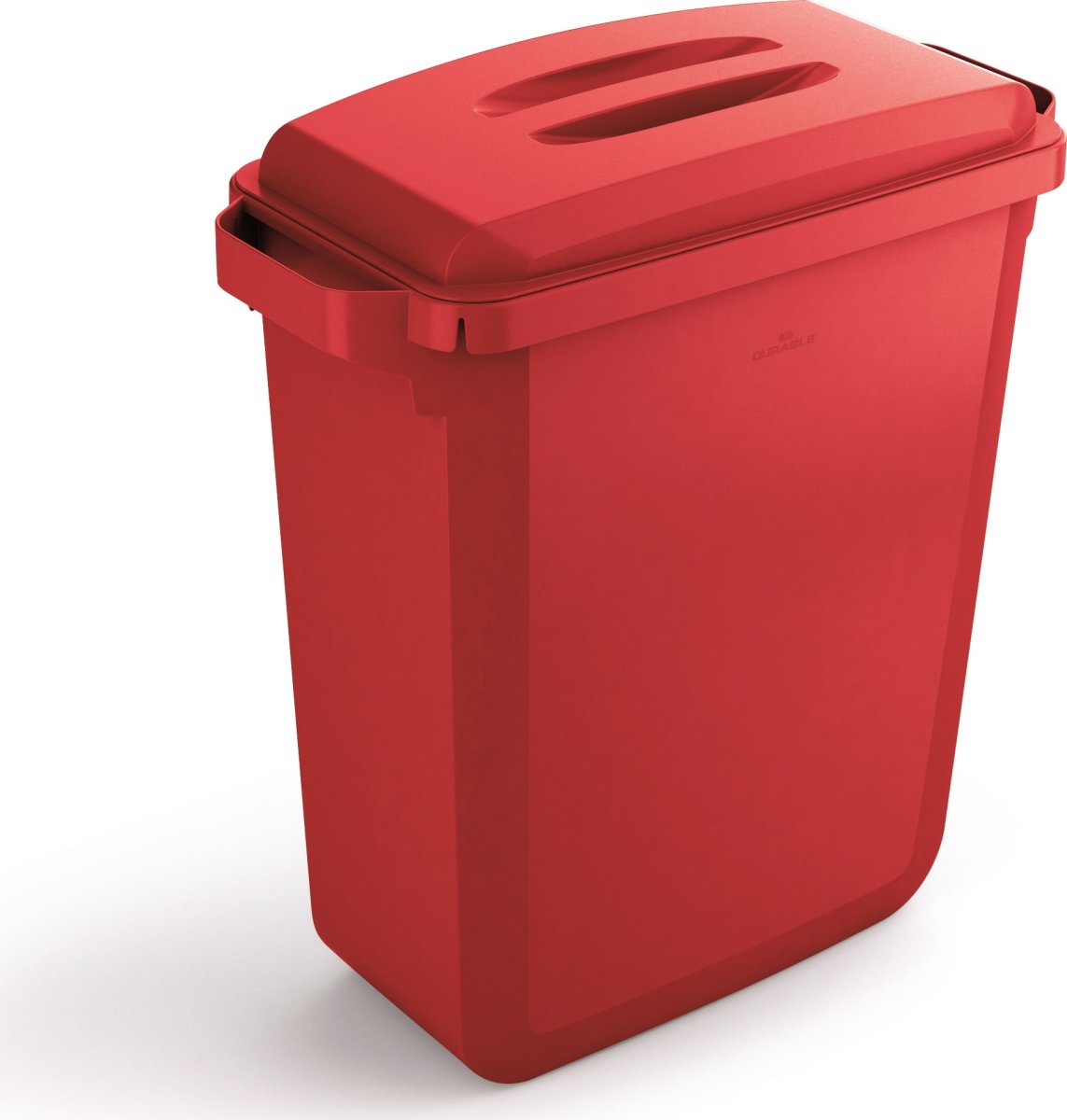 Durable Durabin affaldsspand 60 L, Rød