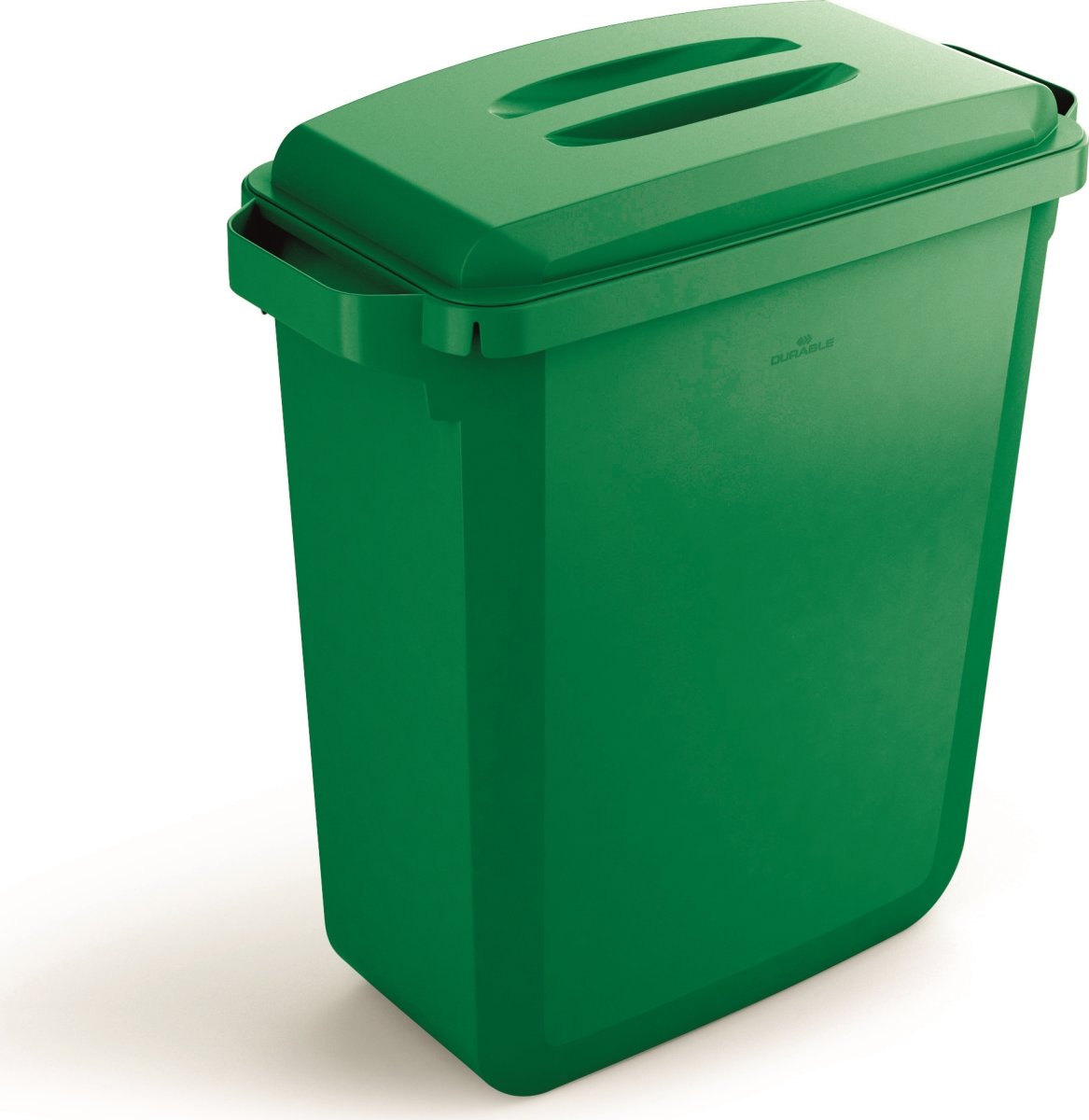 Låg "håndtag" til affaldsspand 60 l, Grøn
