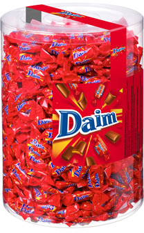 Daim Chokolade, 2,5 kg