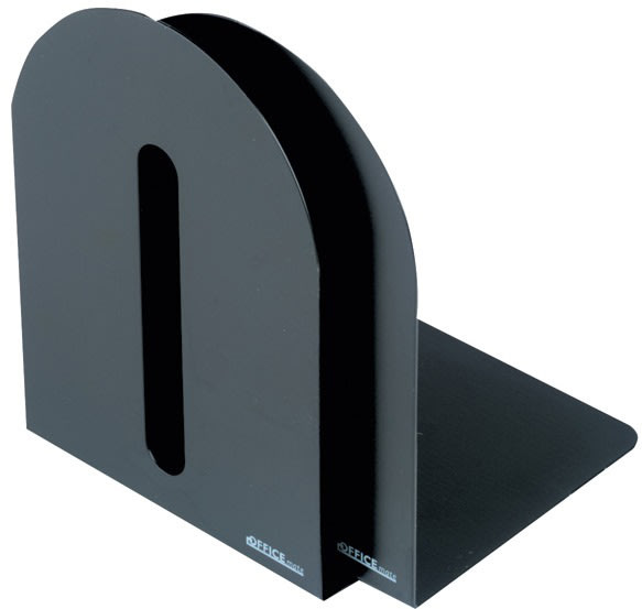 Office Bogstøtte | 15 cm | Sort