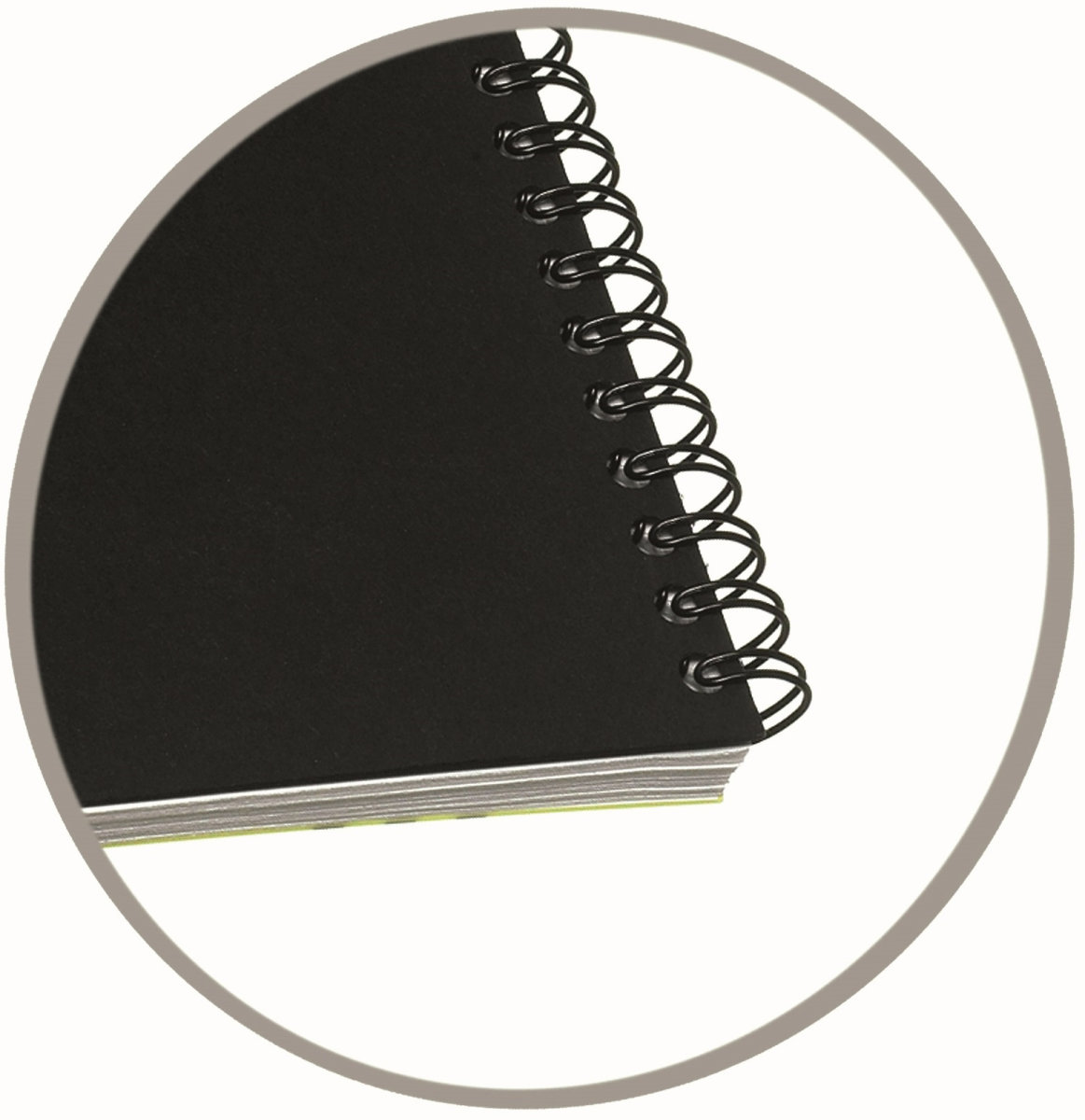 Bantex Strong-Line kollegieblok A4, linjeret, pink
