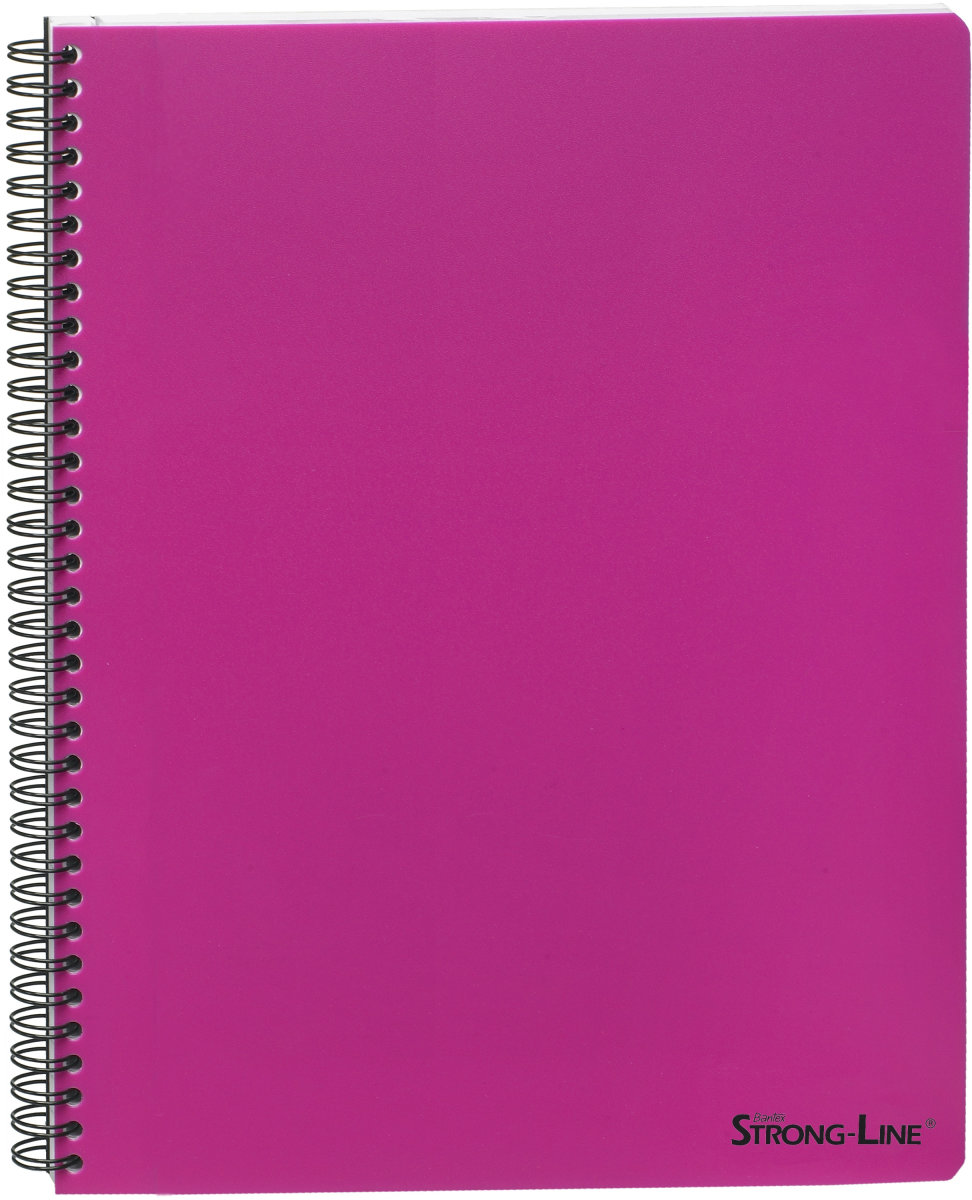 Bantex Strong-Line Kollegieblok | A4+ | L | Pink