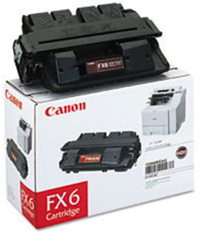 Canon FX-6/1559A003AA lasertoner, sort, 5000s