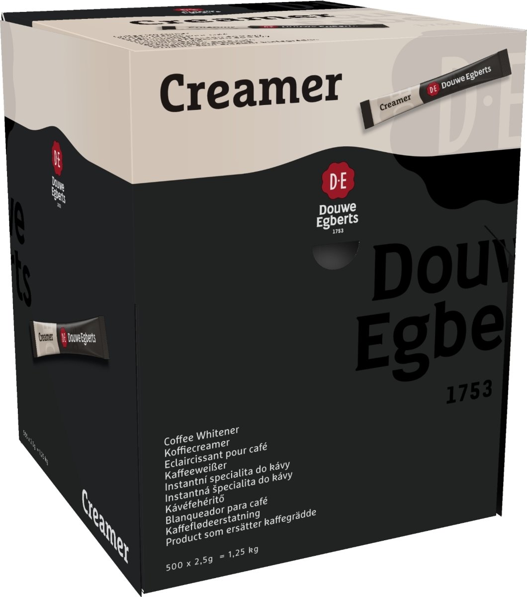 DE Coffee Creamer sticks, 500 stk á 2,5