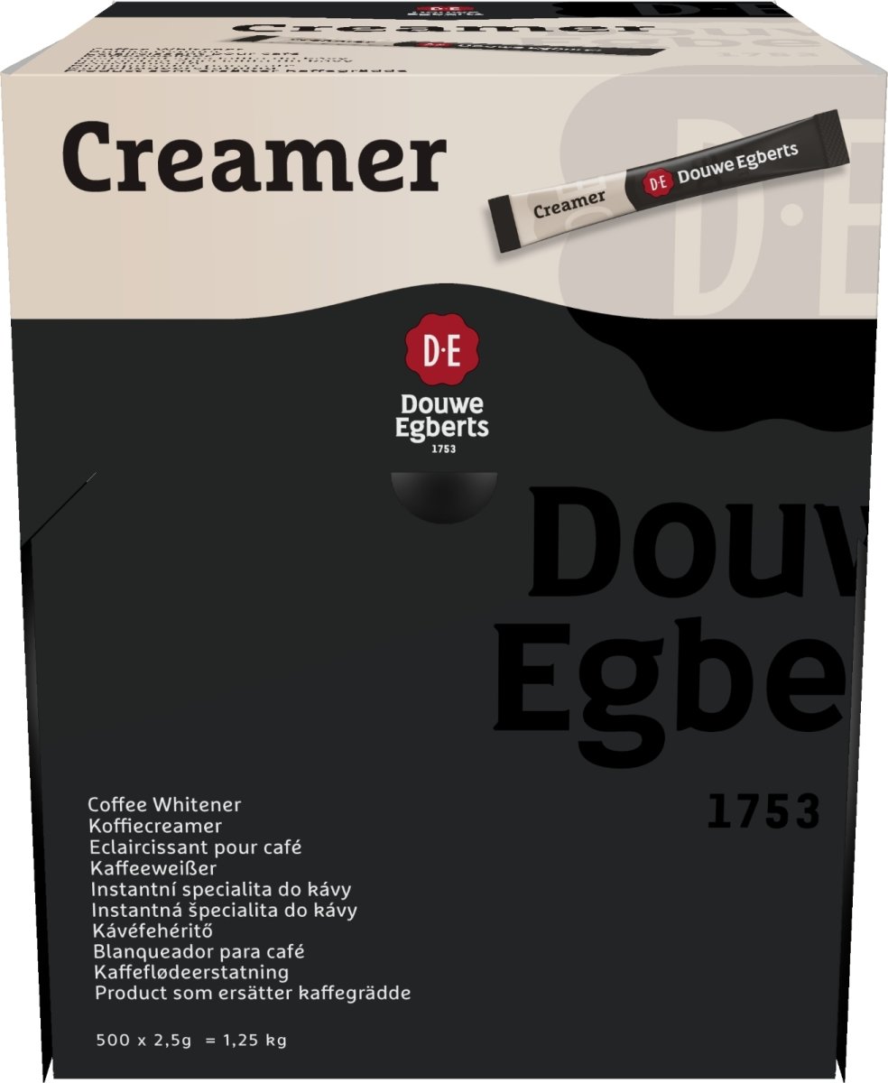 DE Coffee Creamer sticks, 500 stk á 2,5