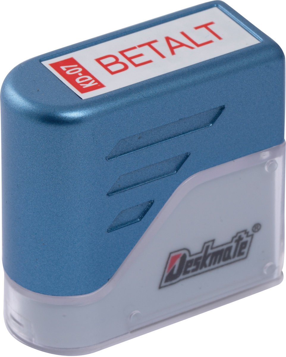 Deskmate Stempel | Betalt