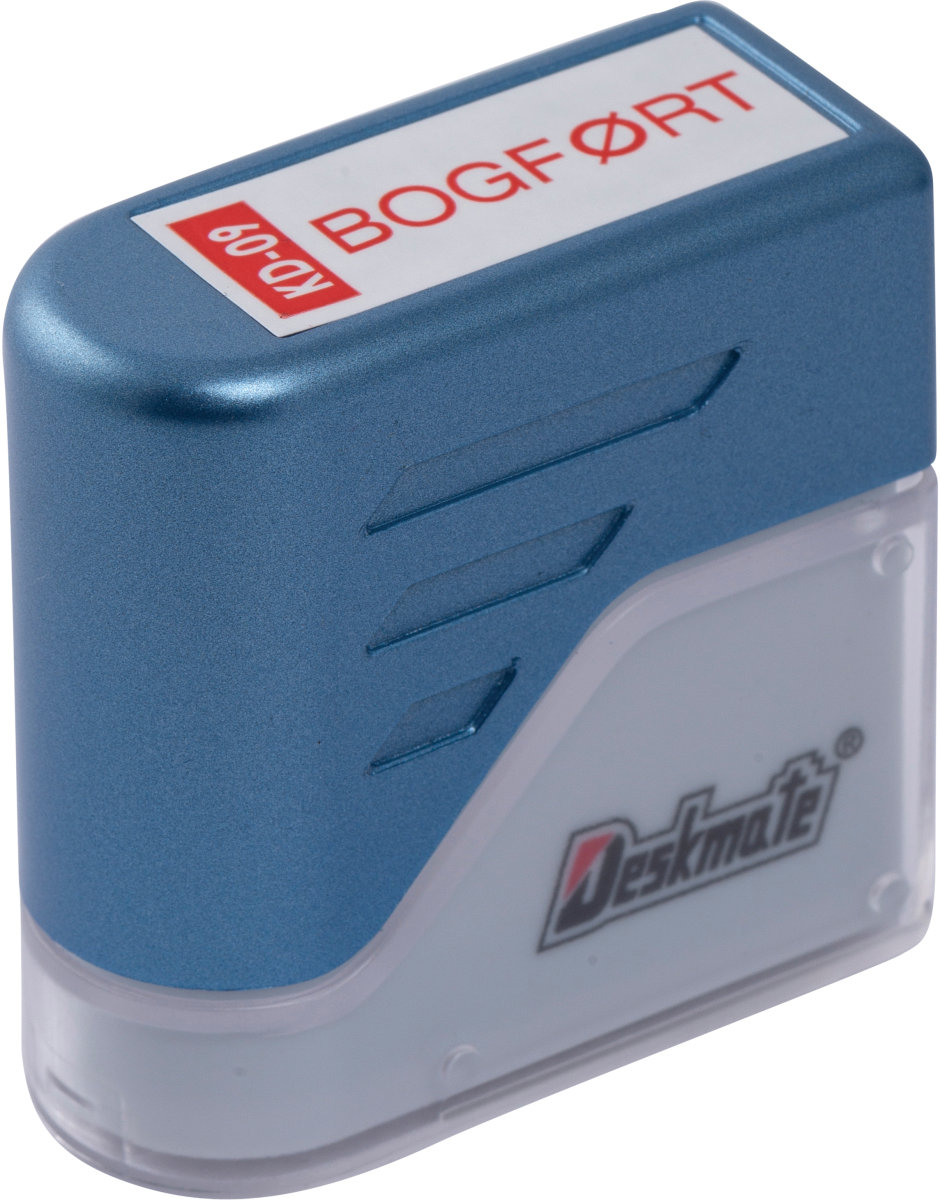 Deskmate Stempel | Bogført