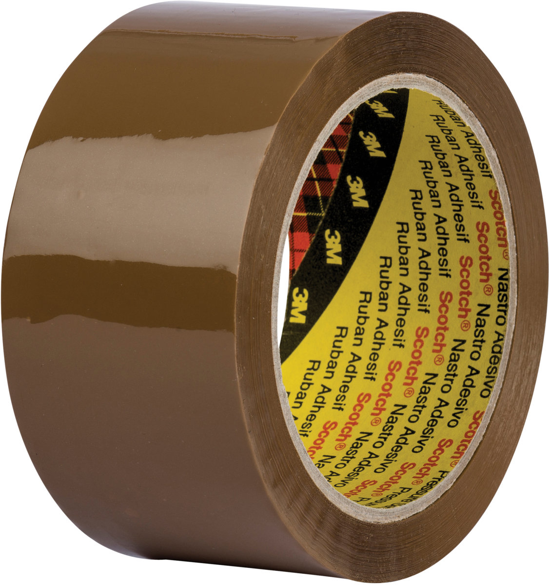 3M Scotch Pakketape LN | PP | 50mm x 66m | Brun