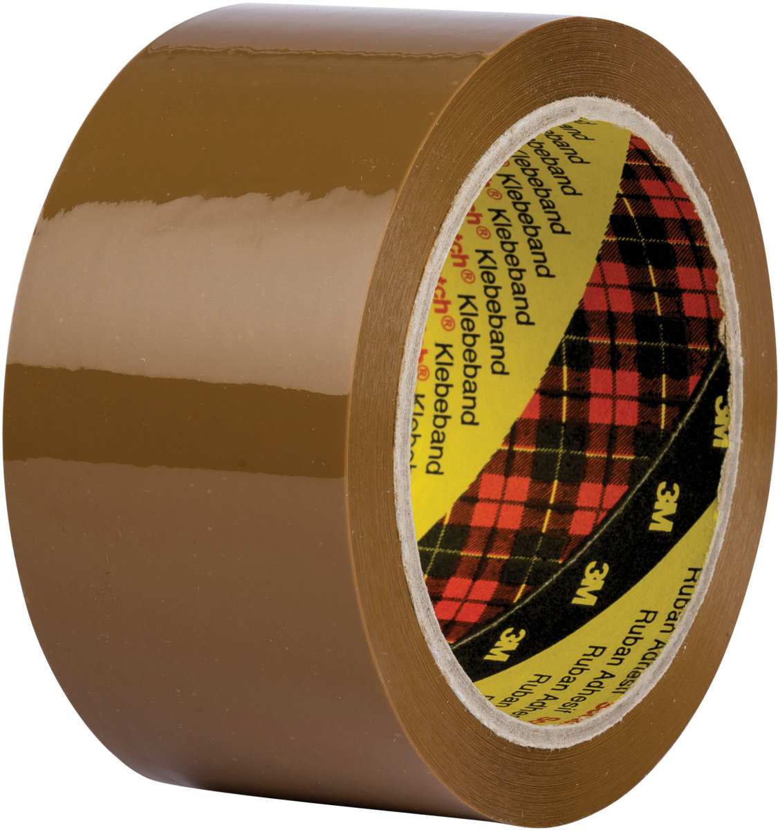 3M Scotch Pakketape | PP | 50mm x 66m | Brun