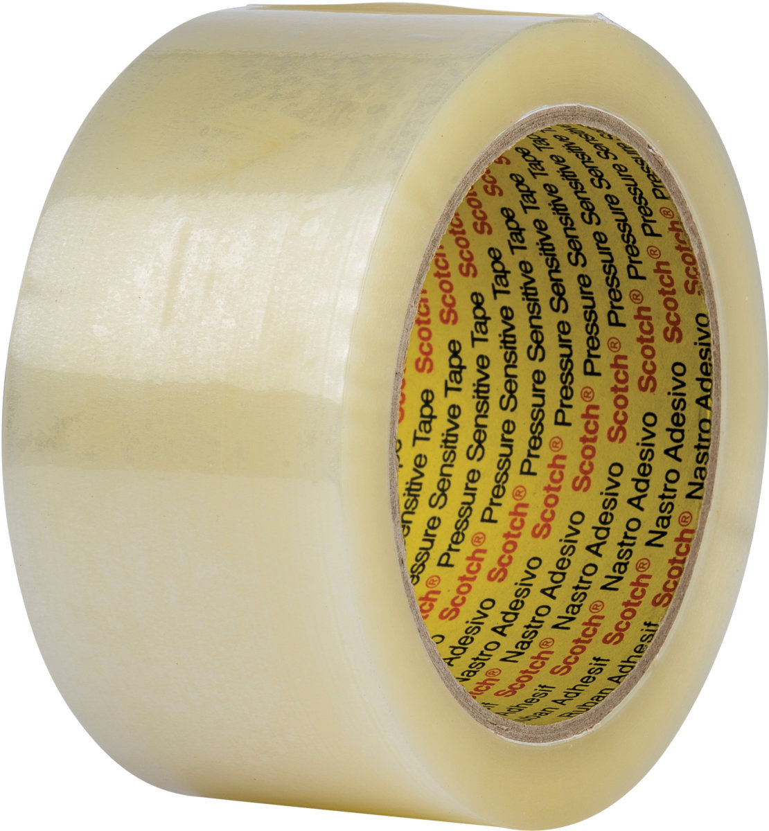 3M Scotch Pakketape | PP | 50mm x 66m | Klar