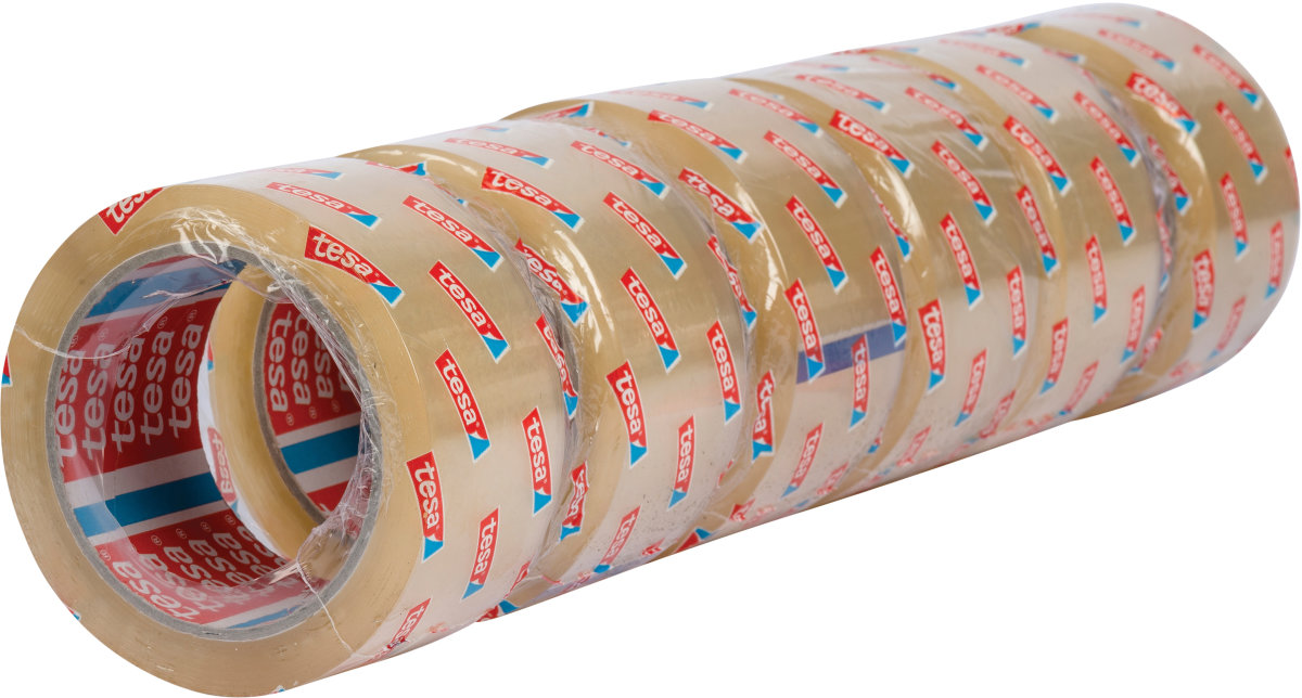tesa Pakketape LN | PP | 50mm x 66m | Klar