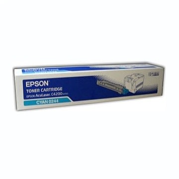 Epson C13S050244 lasertoner, blå, 8500s