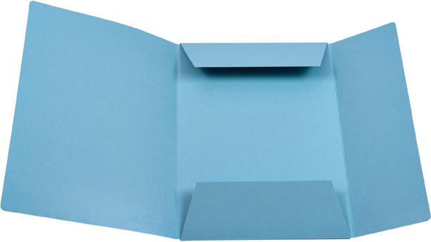 DKF Kartonmappe nr. 125, A4, blå