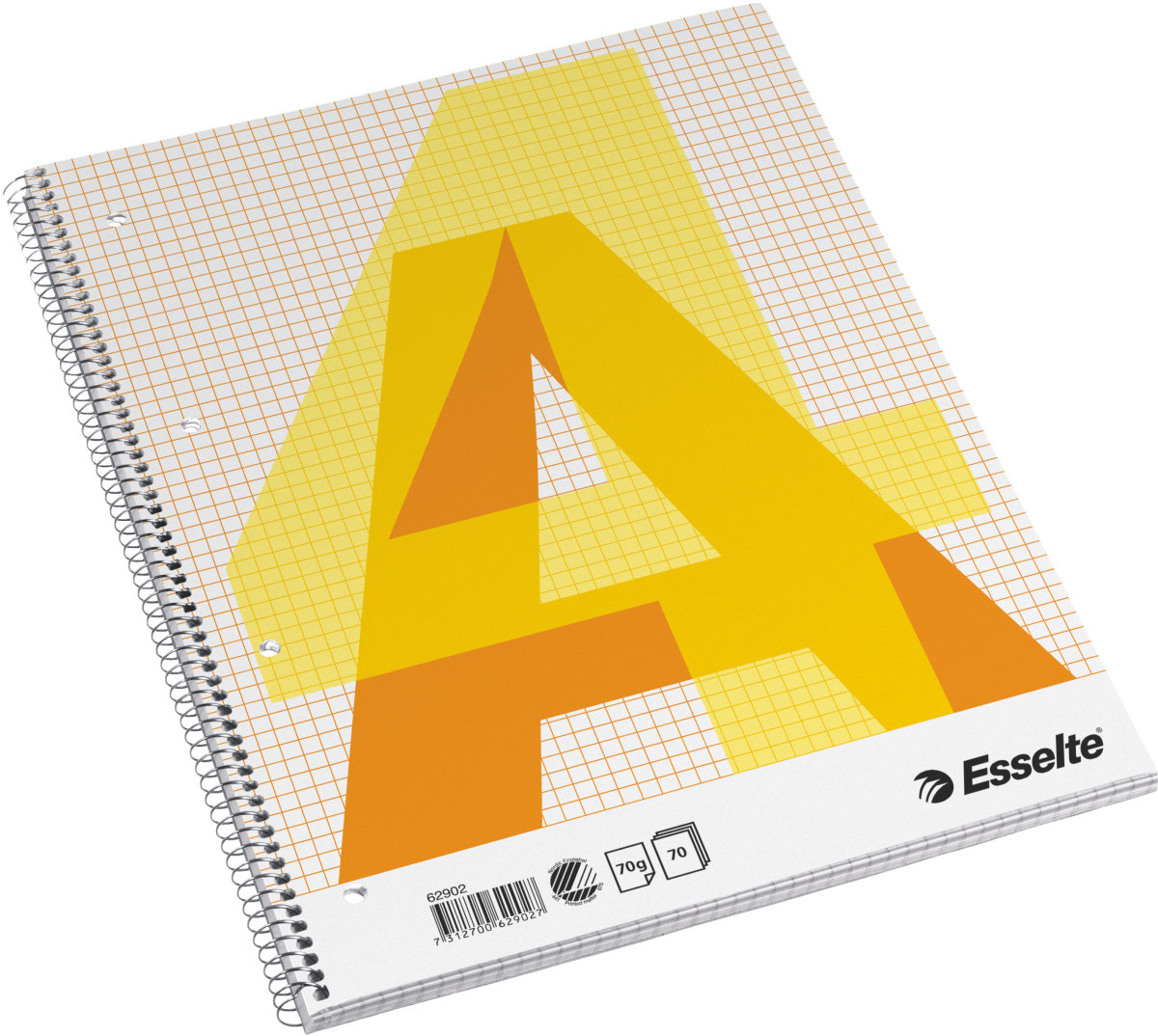 Esselte Kollegieblok | A4 | Kvadreret