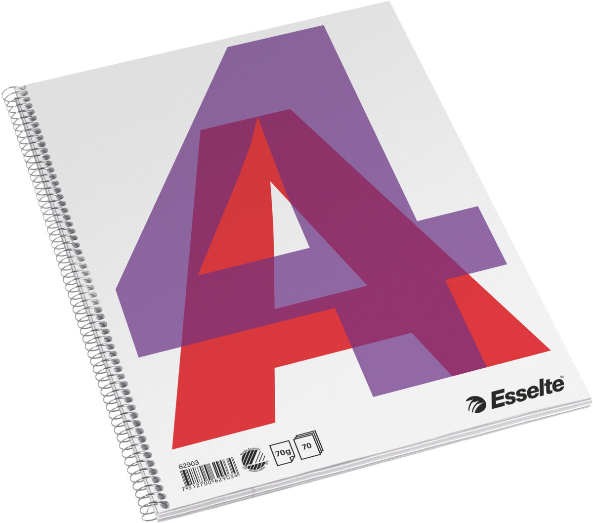 Esselte Kollegieblok | A4 | Blank