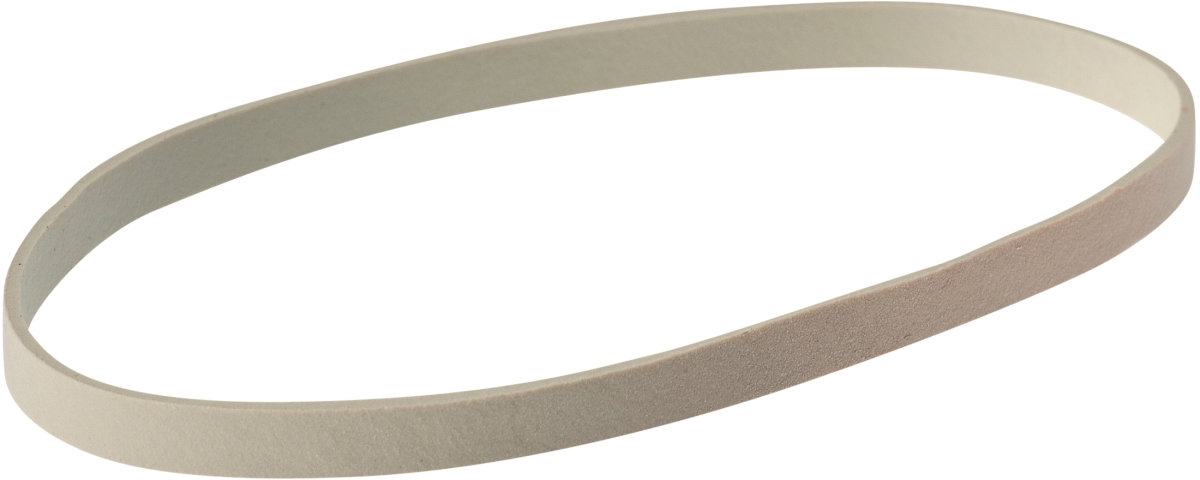 Elastikker | Hvid | 120x5 mm | 500 g