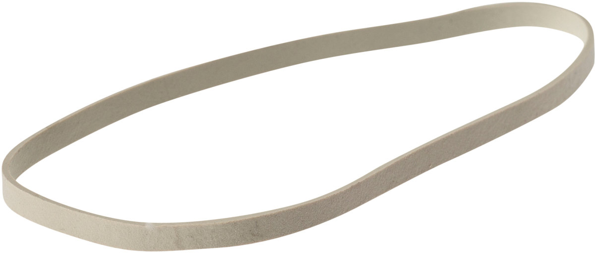 Elastikker | Hvid | 140x5 mm | 500 g