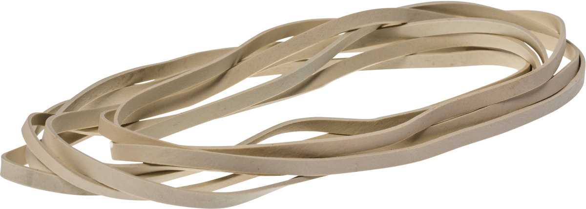 Elastikker | Hvid | 180x5 mm | 500 g
