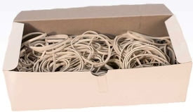 Elastikker | Hvid | 180x5 mm | 500 g