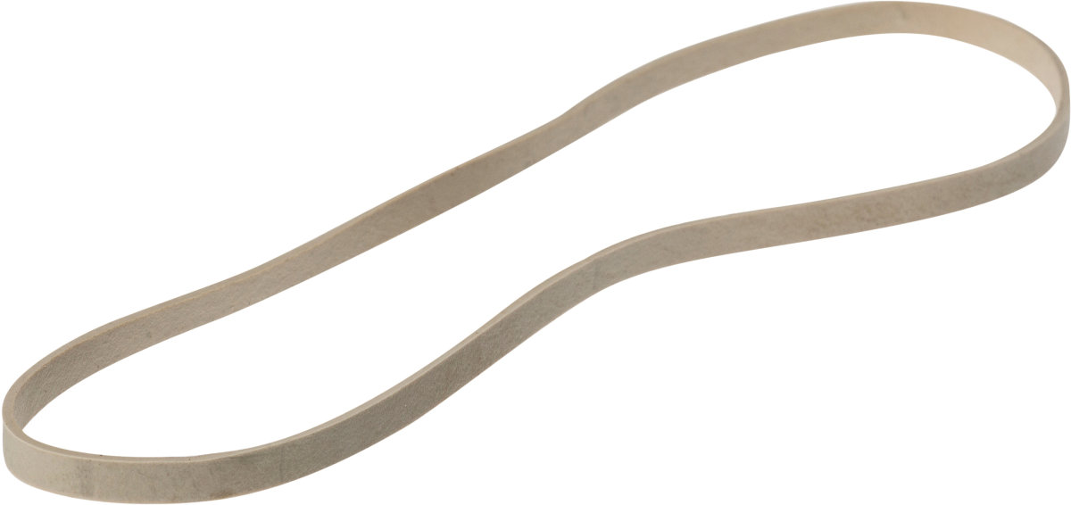 Elastikker | Hvid | 180x5 mm | 500 g
