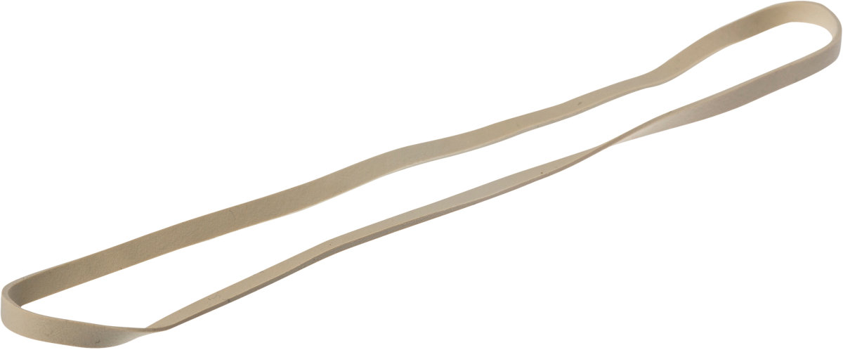 Elastikker | Hvid | 220x5 mm | 500 g