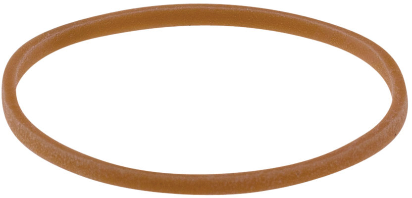 Elastikker | Brun | 50x1,7 mm | 500 g