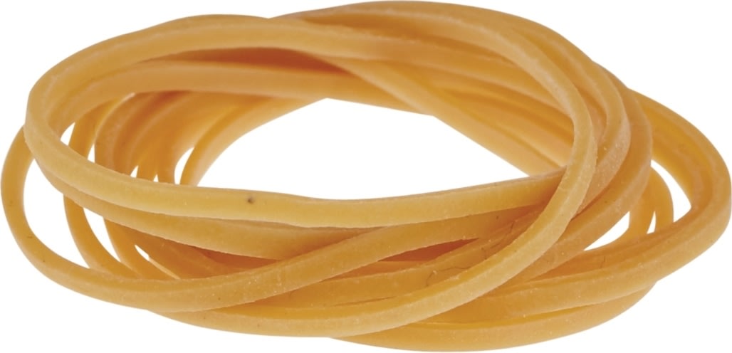 Elastikker | Brun | 60x1,7 mm | 1000 g