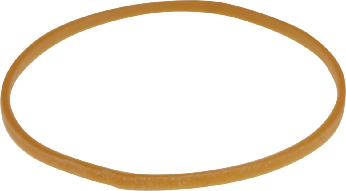 Elastikker | Brun | 60x1,7 mm | 500 g