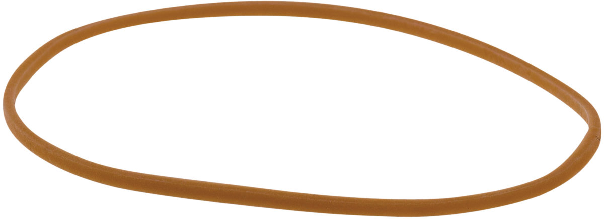 Elastikker | Brun | 100x1,7 mm | 250 g