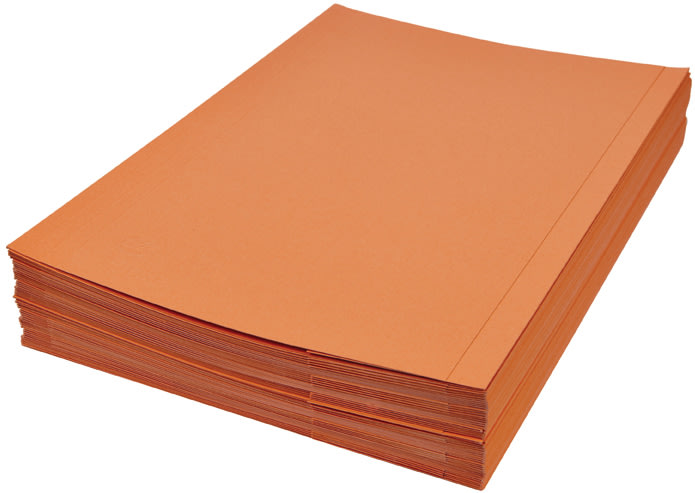 DKF Kartonmappe nr. 300, A4, orange