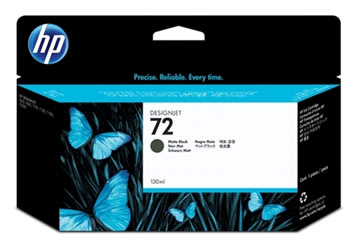 HP no 72 C9403A blækpatron, mat sort, 130ml