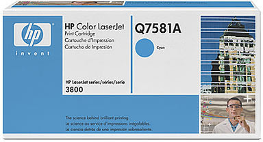 HP 503A/Q7581A lasertoner, blå, 6000s