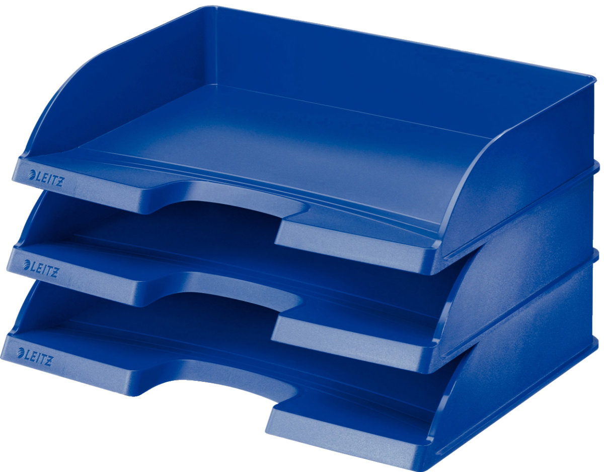 Leitz Plus Brevbakke | Standard | Tværf. | Sort