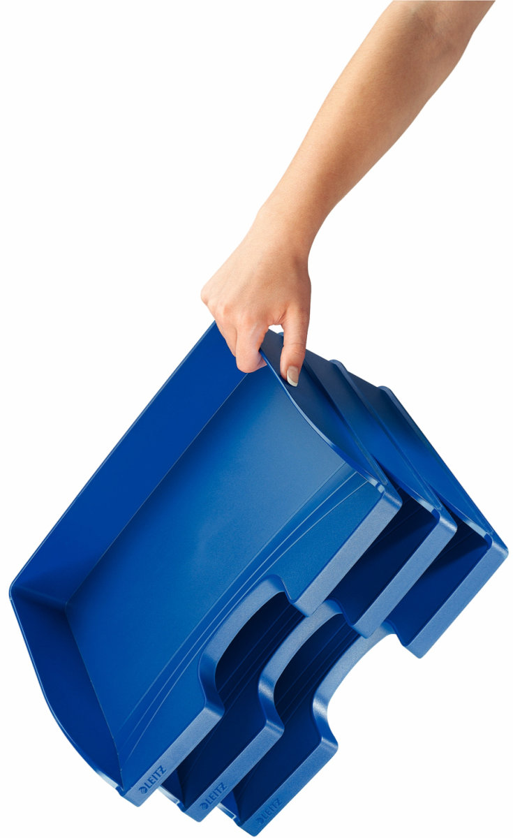 Leitz Plus Brevbakke | Standard | Tværf. | Sort