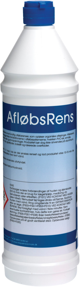 Liva Flydende Afløbsrens 1 L.